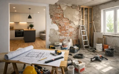 Errores comunes al reformar una vivienda y cómo evitarlos (de verdad)