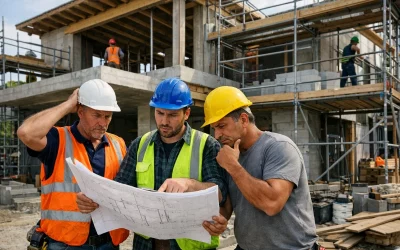 Errores más frecuentes al iniciar una obra nueva y cómo prevenirlos